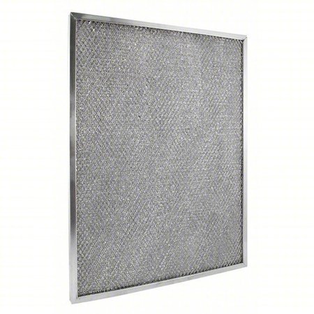 ALL-FILTERS 10x20x1 Nominal Washable Aluminum HVAC Metal Mesh Air Filter, 20PK 9806